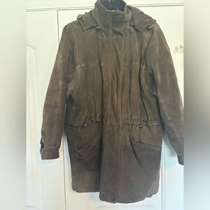 Vintage Cherokee Leather Jacket, Medium